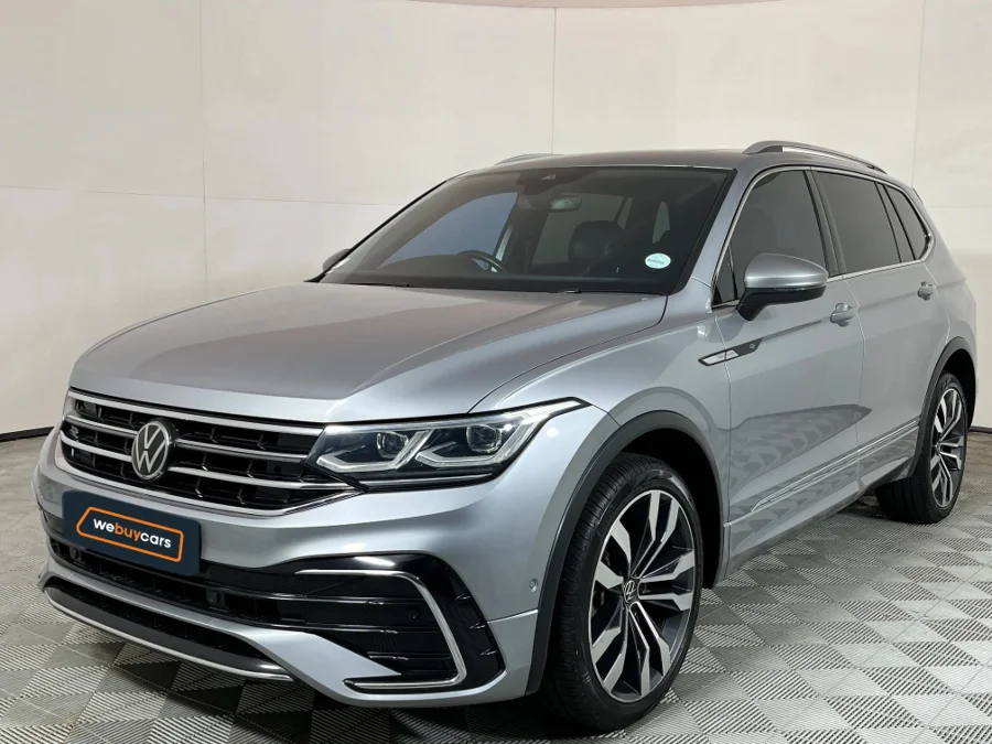 Used 2022 Volkswagen Tiguan Allspace 1.4TSI 110kW R-Line - WeBuyCars JHB South Used 2022 Volkswagen Tiguan Allspace 1.4TSI 110kW R-Line - WeBuyCars JHB South
