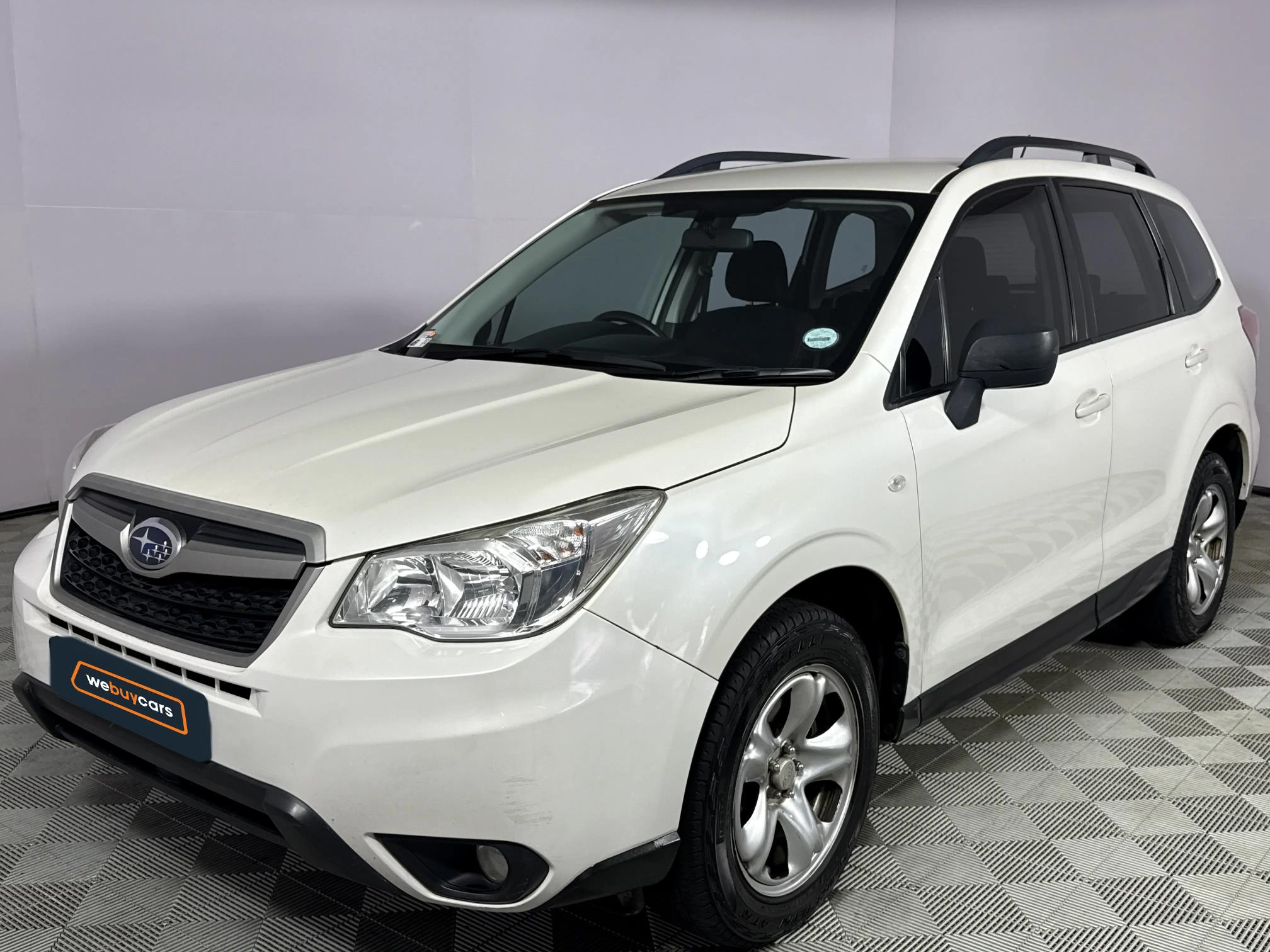 Used 2014 Subaru Forester 2.5 X