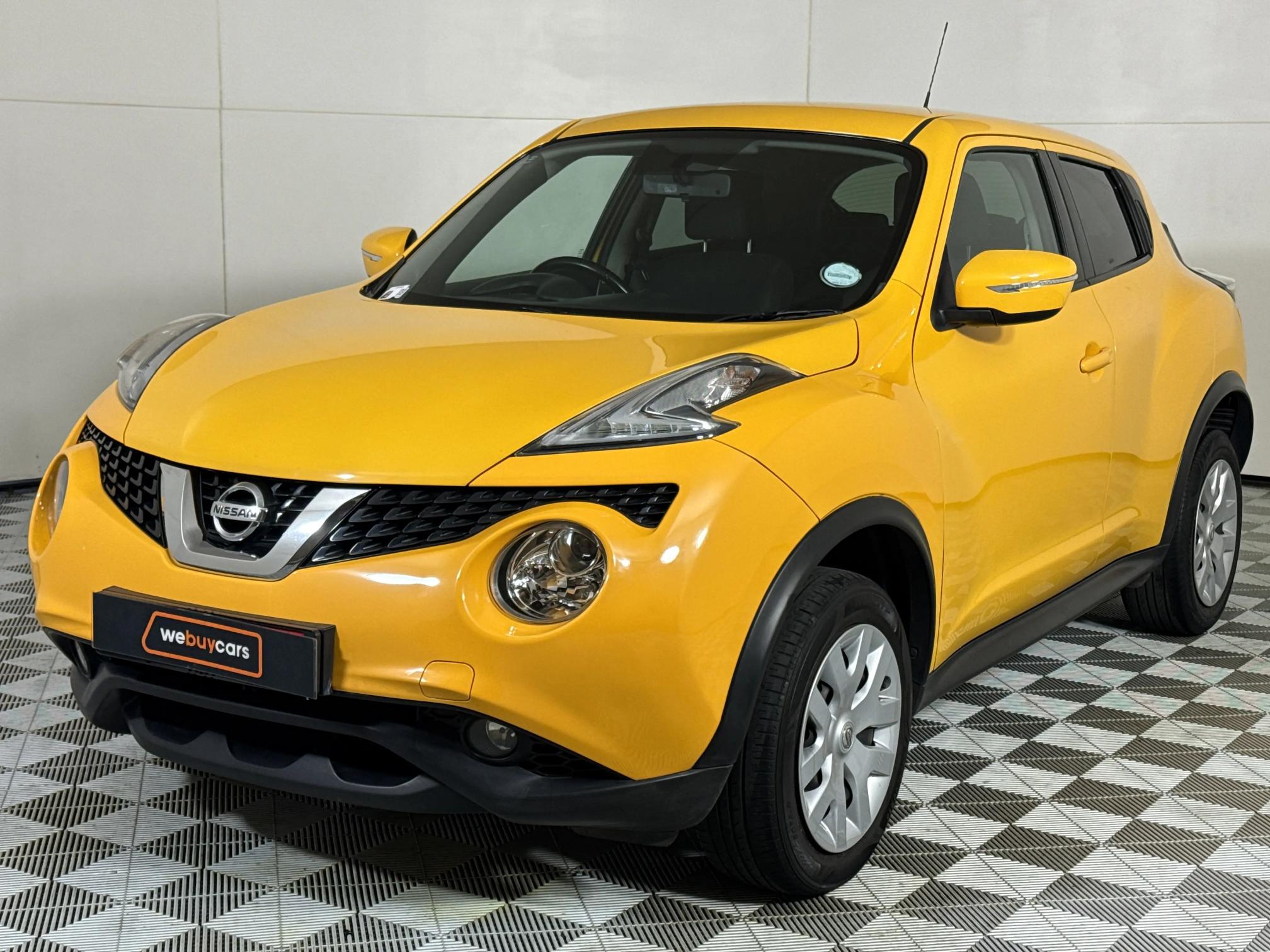 Used 2017 Nissan Juke 1.2T Acenta+
