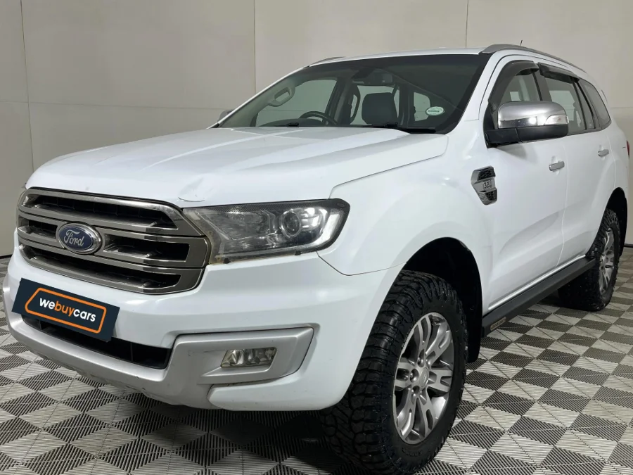 Used 2017 Ford Everest 3.2TDCi 4WD XLT - WeBuyCars Polokwane Used 2017 Ford Everest 3.2TDCi 4WD XLT - WeBuyCars Polokwane