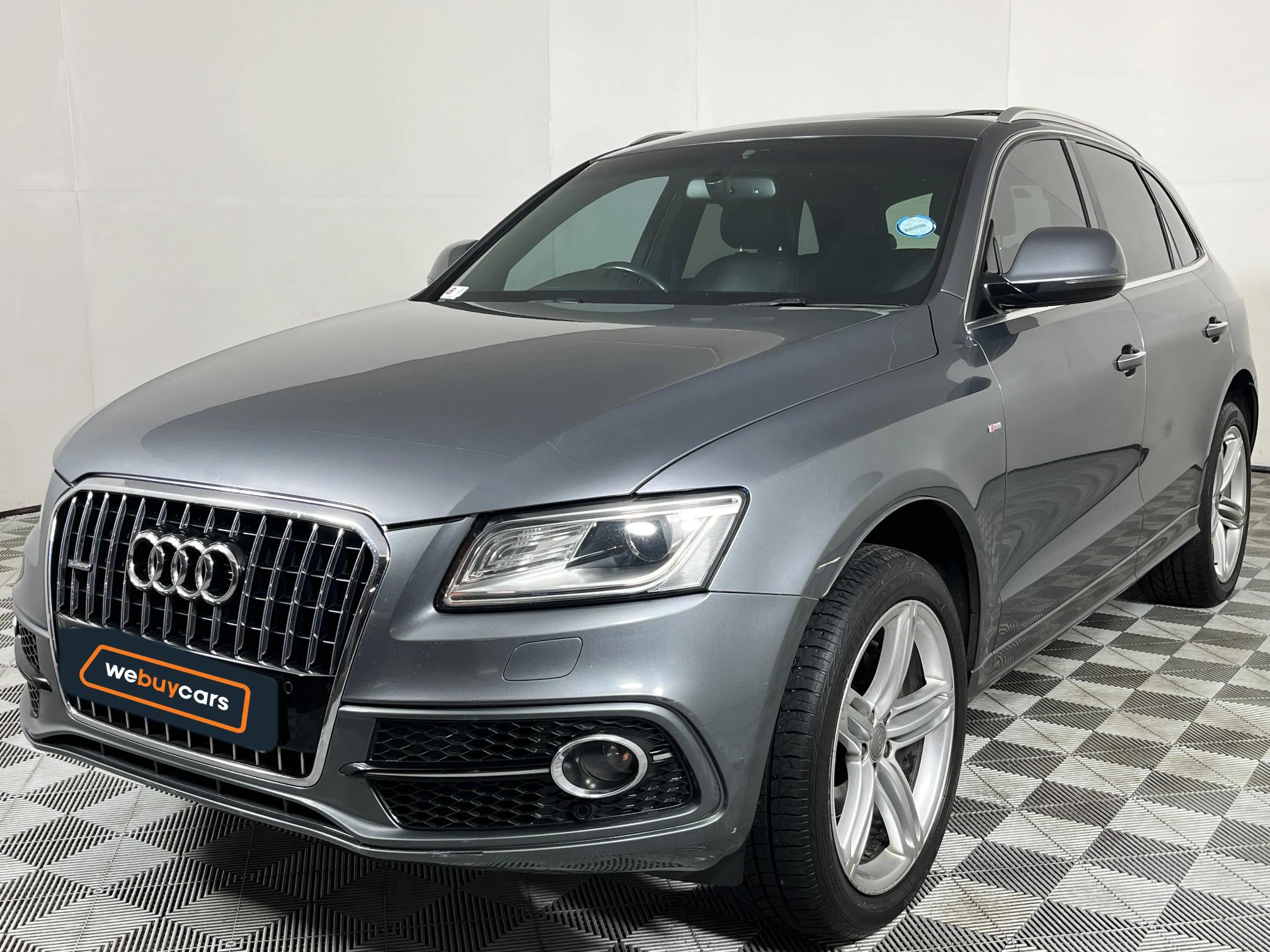 Used 2016 Audi Q5 2.0TDI S quattro auto