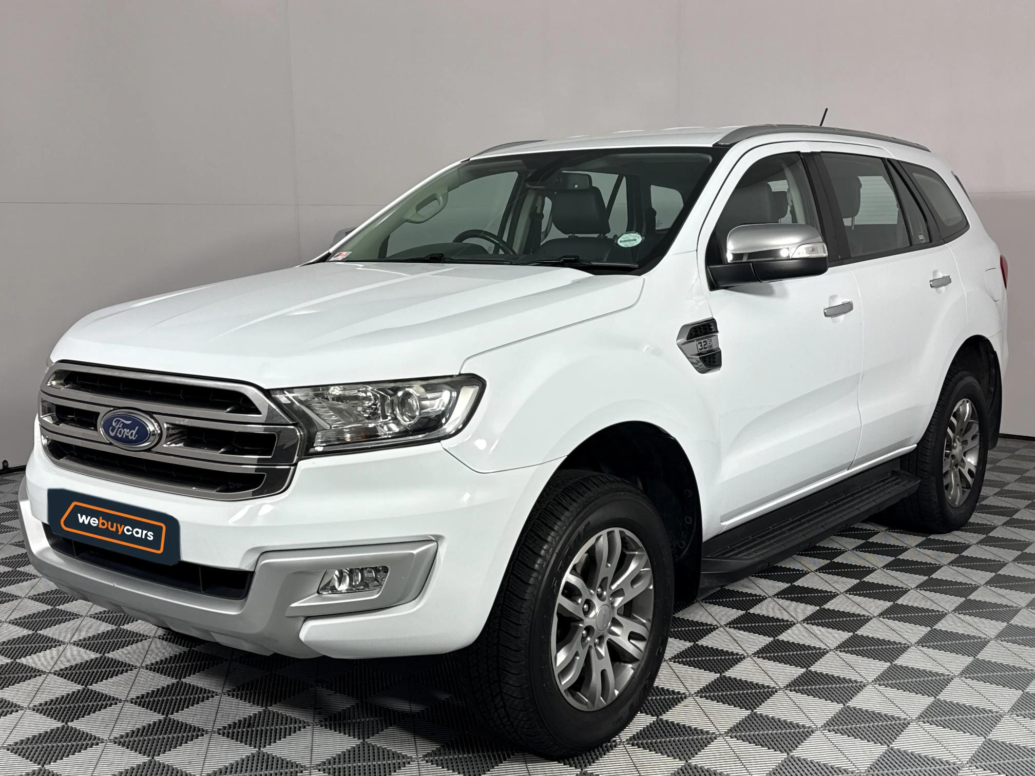 Used 2017 Ford Everest 3.2TDCi XLT