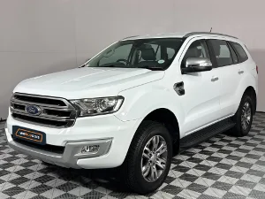 Used 2017 Ford Everest 3.2TDCi XLT Used 2017 Ford Everest 3.2TDCi XLT