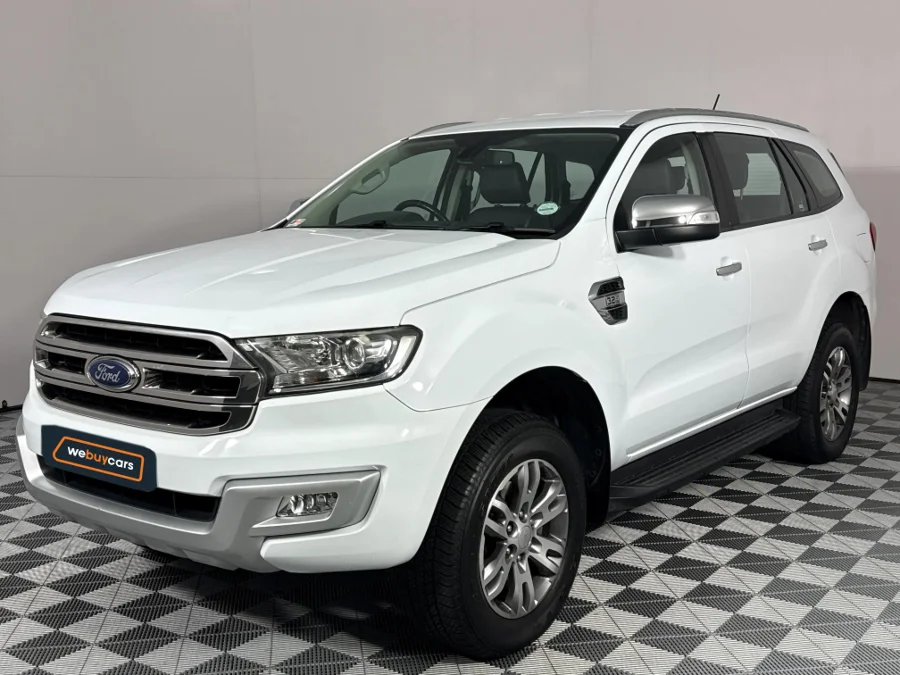 Used 2017 Ford Everest 3.2TDCi XLT - WeBuyCars Brackenfell Cape Town Used 2017 Ford Everest 3.2TDCi XLT - WeBuyCars Brackenfell Cape Town
