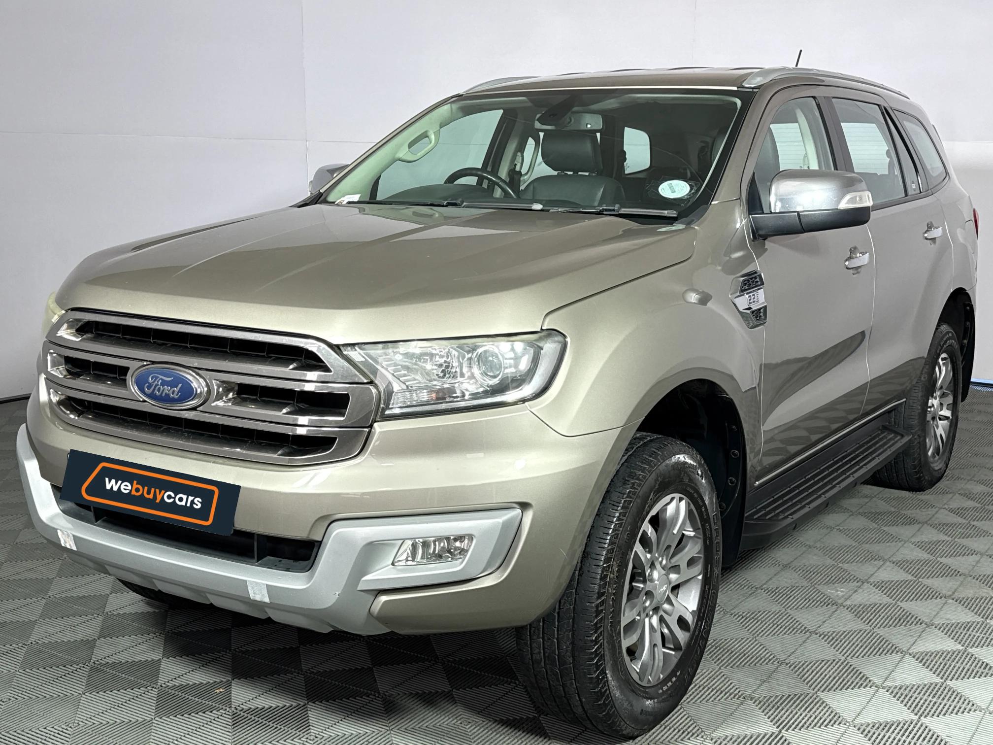 Used 2018 Ford Everest 2.2TDCi XLT auto