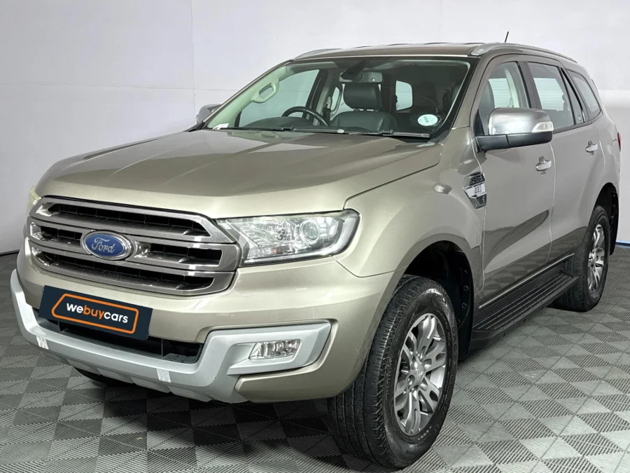 Used 2018 Ford Everest 2.2TDCi XLT auto - WeBuyCars JHB South Used 2018 Ford Everest 2.2TDCi XLT auto - WeBuyCars JHB South