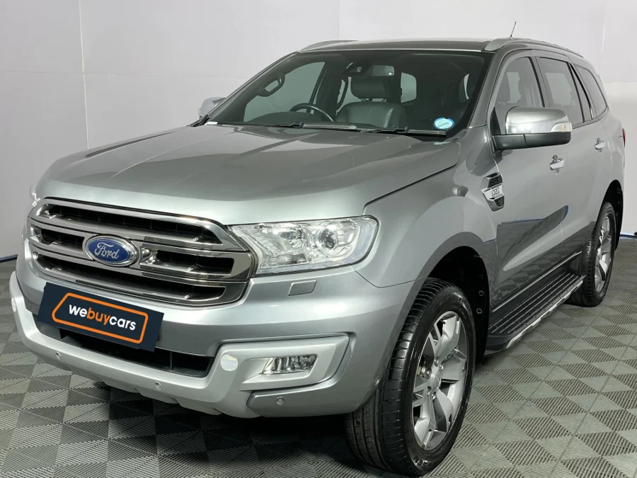 Used 2016 Ford Everest 3.2TDCi 4WD Limited - WeBuyCars Rustenburg Used 2016 Ford Everest 3.2TDCi 4WD Limited - WeBuyCars Rustenburg