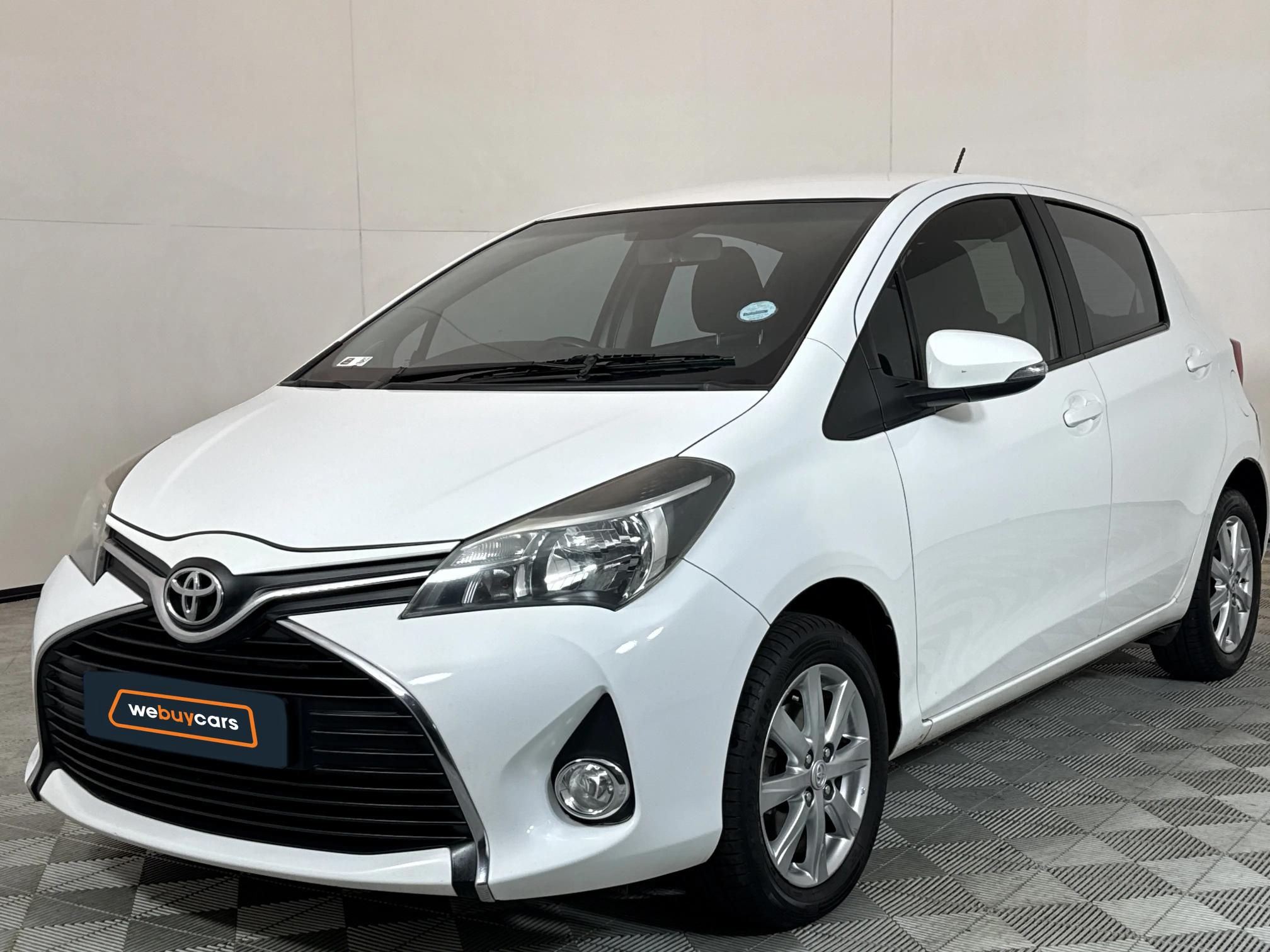 Used 2015 Toyota Yaris 1.3 auto
