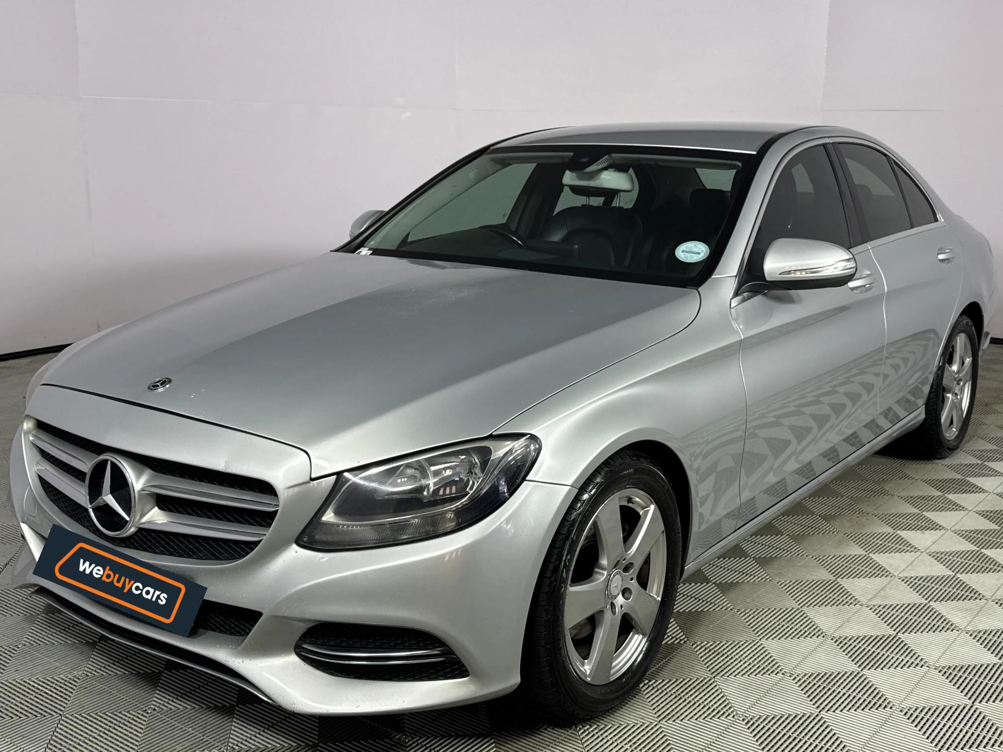 Used 2015 Mercedes-Benz C-Class C200 auto