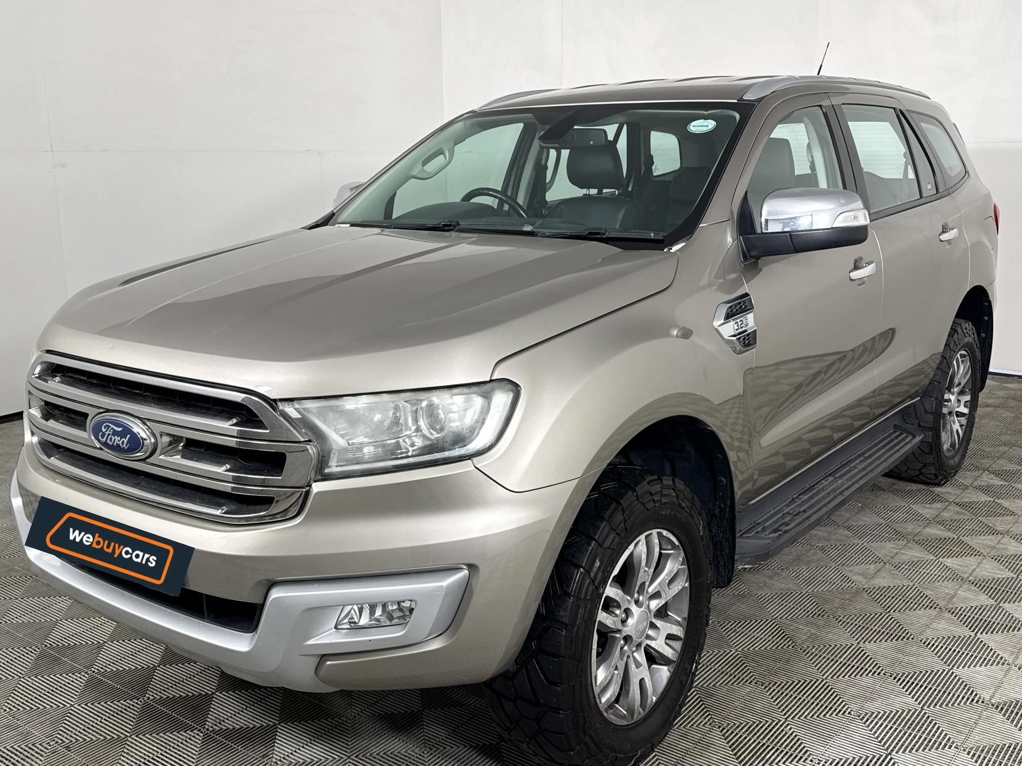 Used 2017 Ford Everest 3.2TDCi 4WD XLT