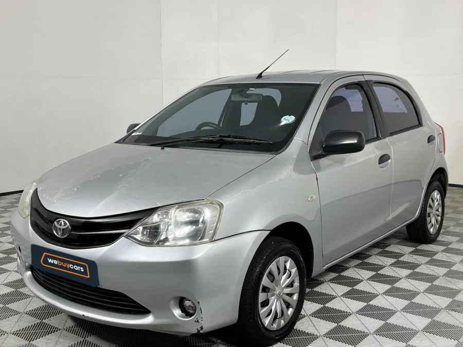 Used 2013 Toyota Etios hatch 1.5 Xi - WeBuyCars Gqeberha Used 2013 Toyota Etios hatch 1.5 Xi - WeBuyCars Gqeberha