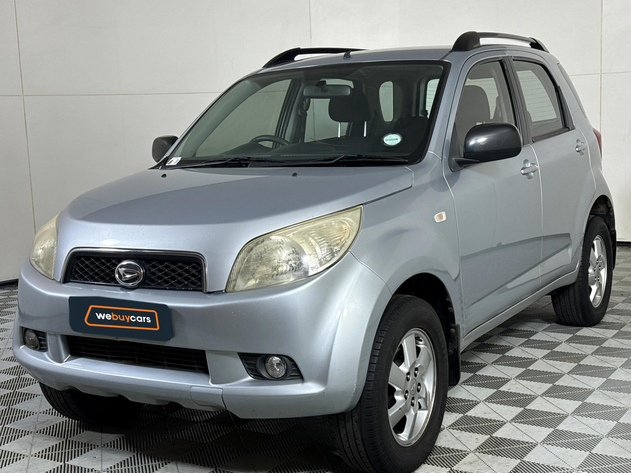 Used 2007 Daihatsu Terios 1.5 4x4 auto