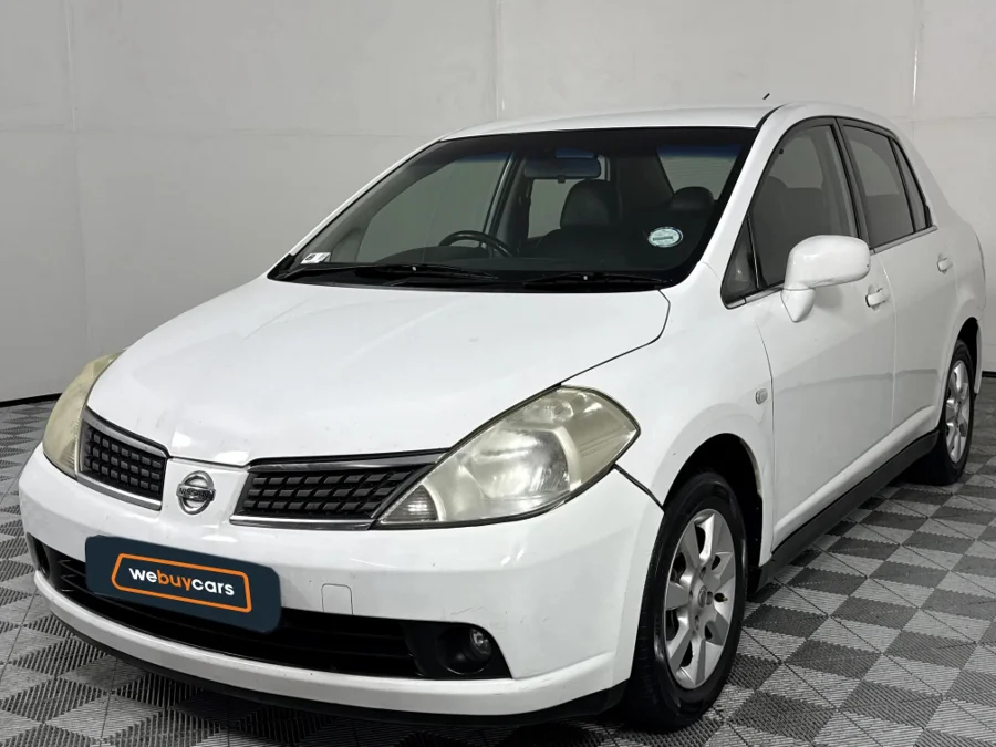 Used 2009 Nissan Tiida sedan 1.8 Acenta - WeBuyCars The Dome Used 2009 Nissan Tiida sedan 1.8 Acenta - WeBuyCars The Dome