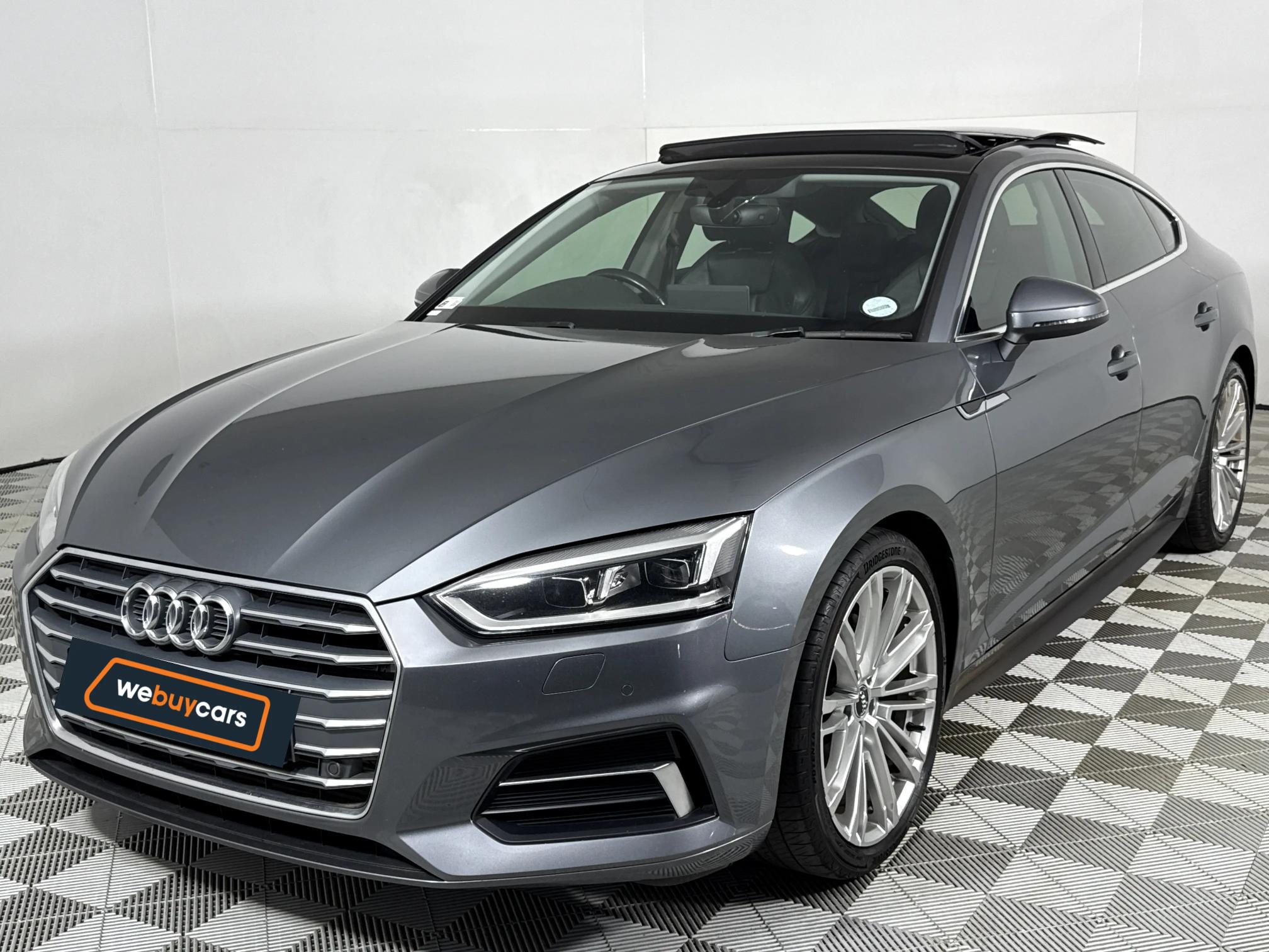 Used 2020 Audi A5 Sportback 40TFSI sport S line sports