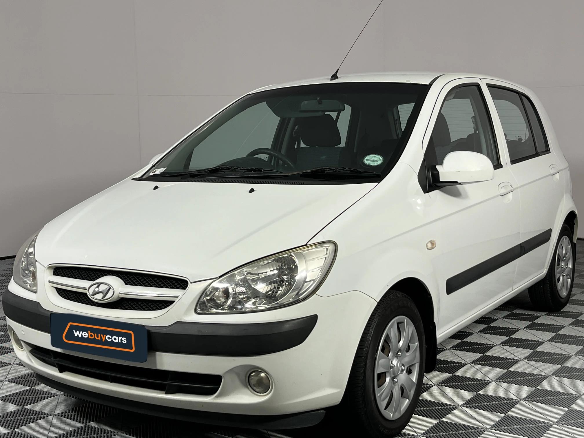 Used 2008 Hyundai Getz 1.6 Sport Red
