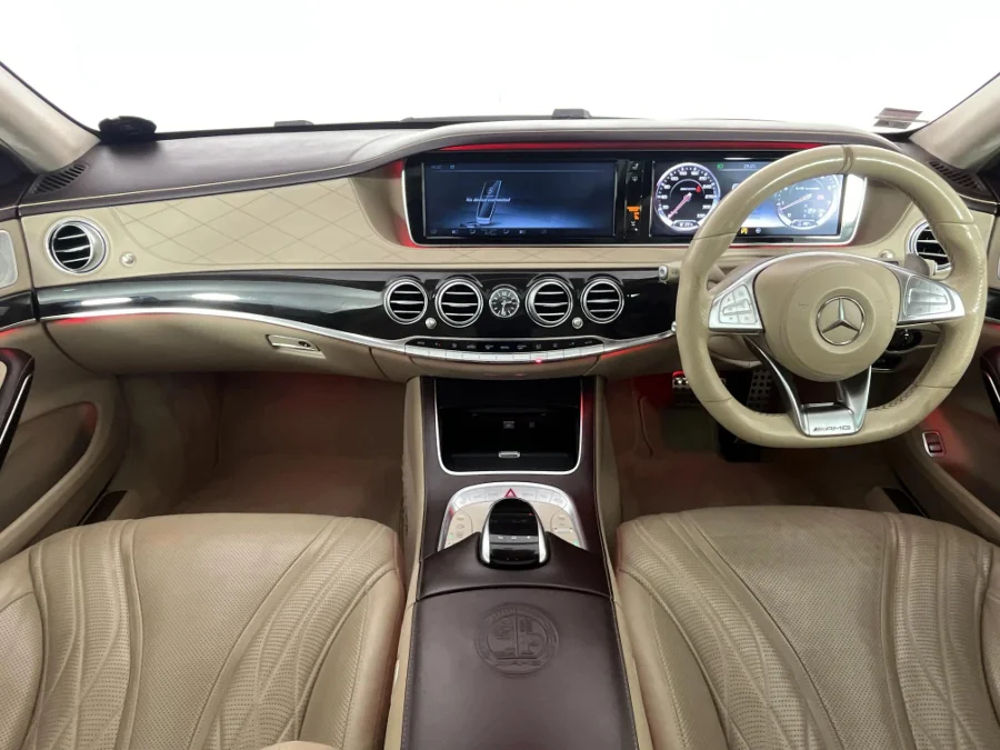 Used 2016 Mercedes-AMG S-Class S63 - WeBuyCars Polokwane
