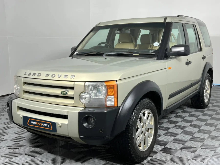 Used 2008 Land Rover Discovery 3 TDV6 SE - WeBuyCars Montana Used 2008 Land Rover Discovery 3 TDV6 SE - WeBuyCars Montana