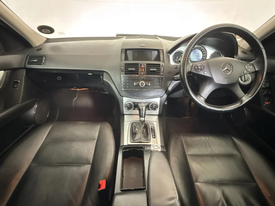 Used 2009 Mercedes-Benz C-Class C180 Kompressor Classic Touchshift - WeBuyCars JHB South