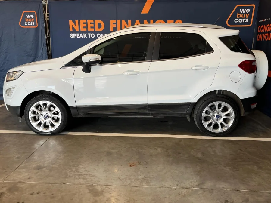 Used 2021 Ford EcoSport 1.0T Titanium - WeBuyCars JHB South