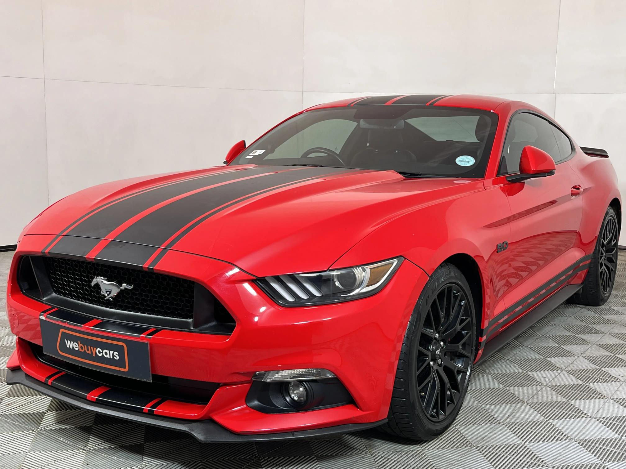 Used 2017 Ford Mustang 5.0 GT fastback auto