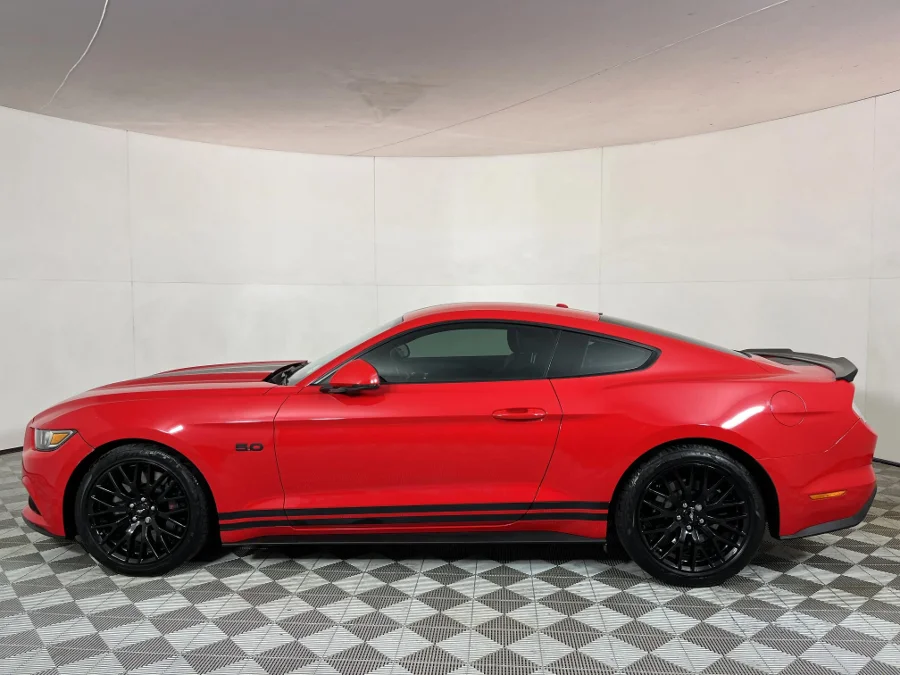 Used 2017 Ford Mustang 5.0 GT fastback auto - WeBuyCars JHB South