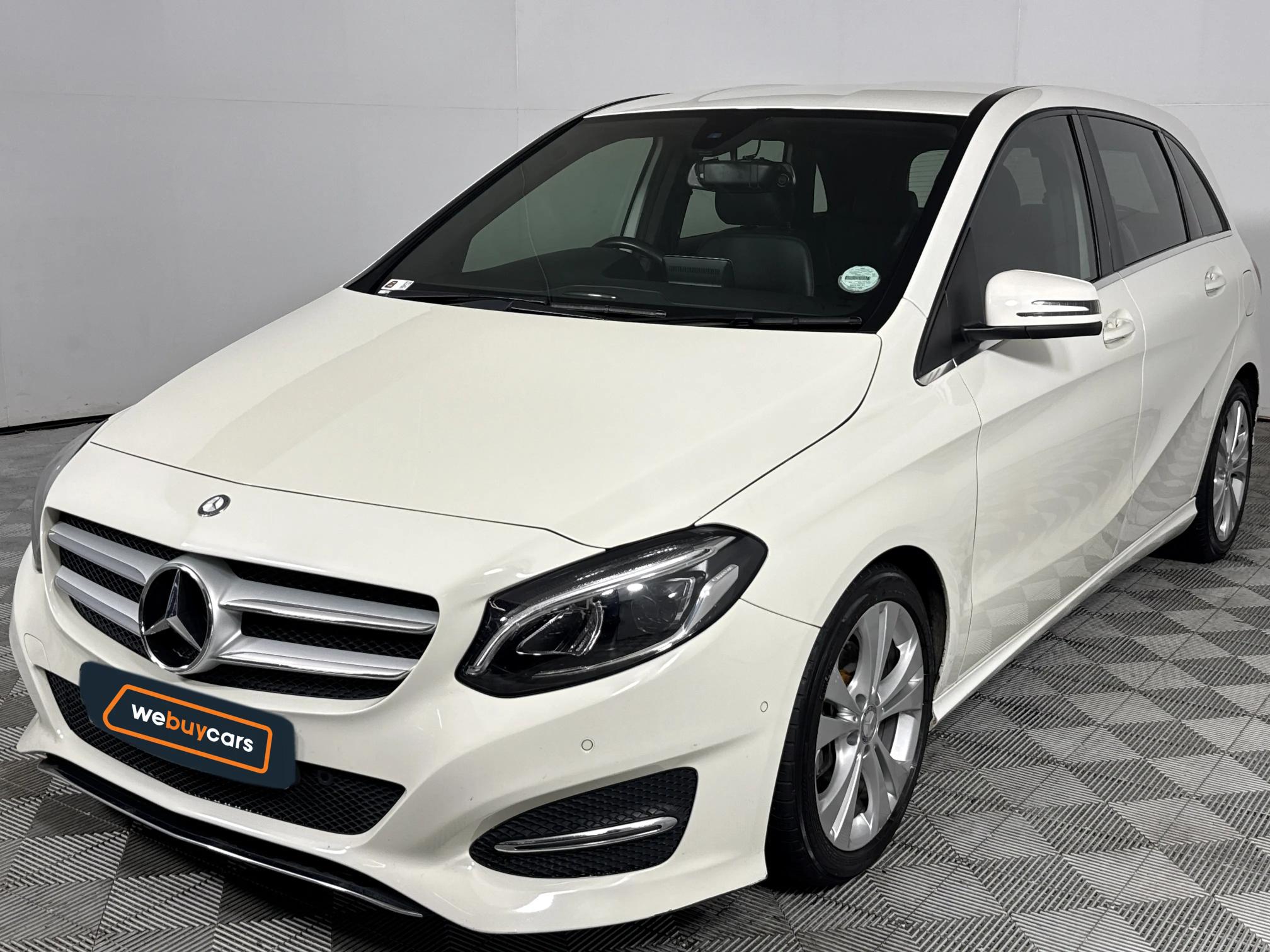 Used 2016 Mercedes-Benz B-Class B200 auto