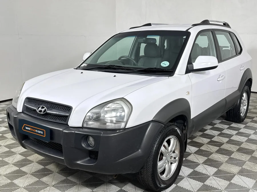 Used 2006 Hyundai Tucson 2.0 GLS - WeBuyCars George Used 2006 Hyundai Tucson 2.0 GLS - WeBuyCars George