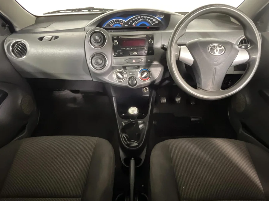 Used 2018 Toyota Etios sedan 1.5 Sprint - WeBuyCars Germiston