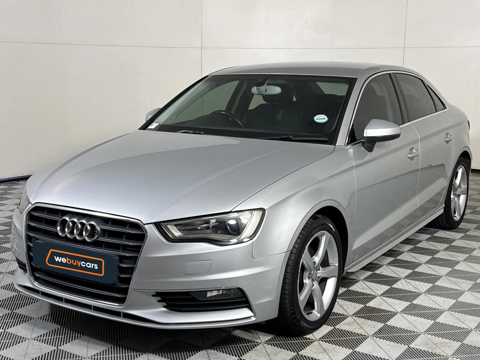 Used 2015 Audi A3 sedan 1.4TFSI SE auto