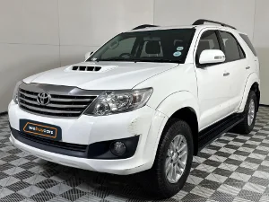 Used 2015 Toyota Fortuner 2.5D-4D Used 2015 Toyota Fortuner 2.5D-4D