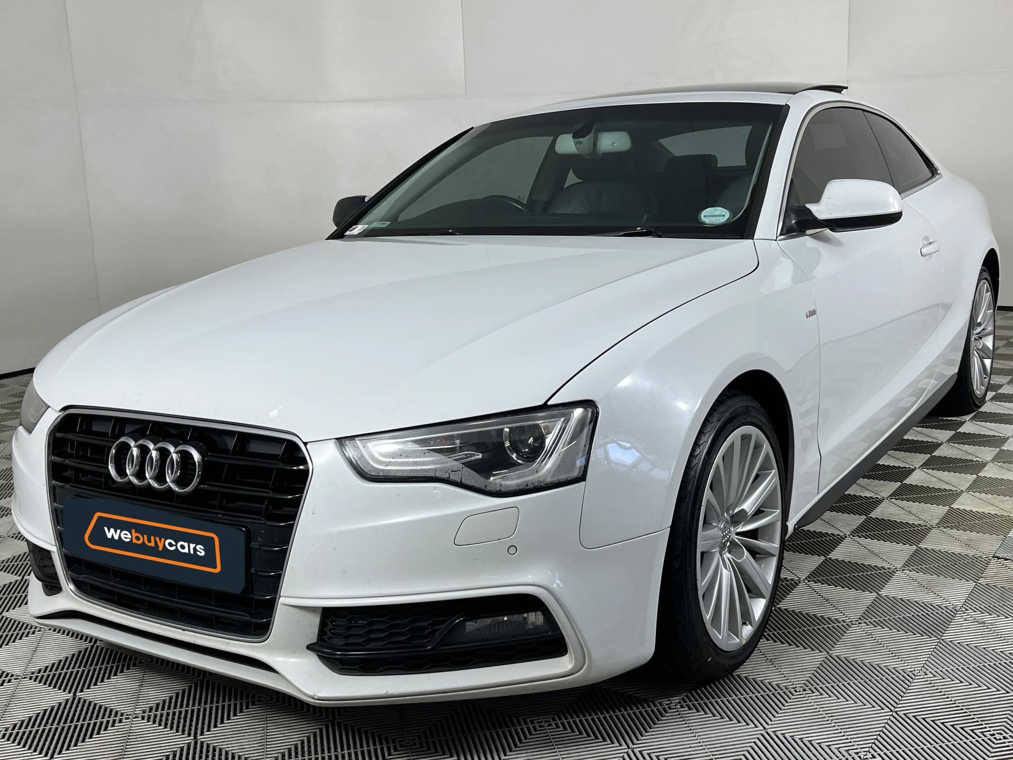Used 2015 Audi A5 coupe 2.0TDI SE