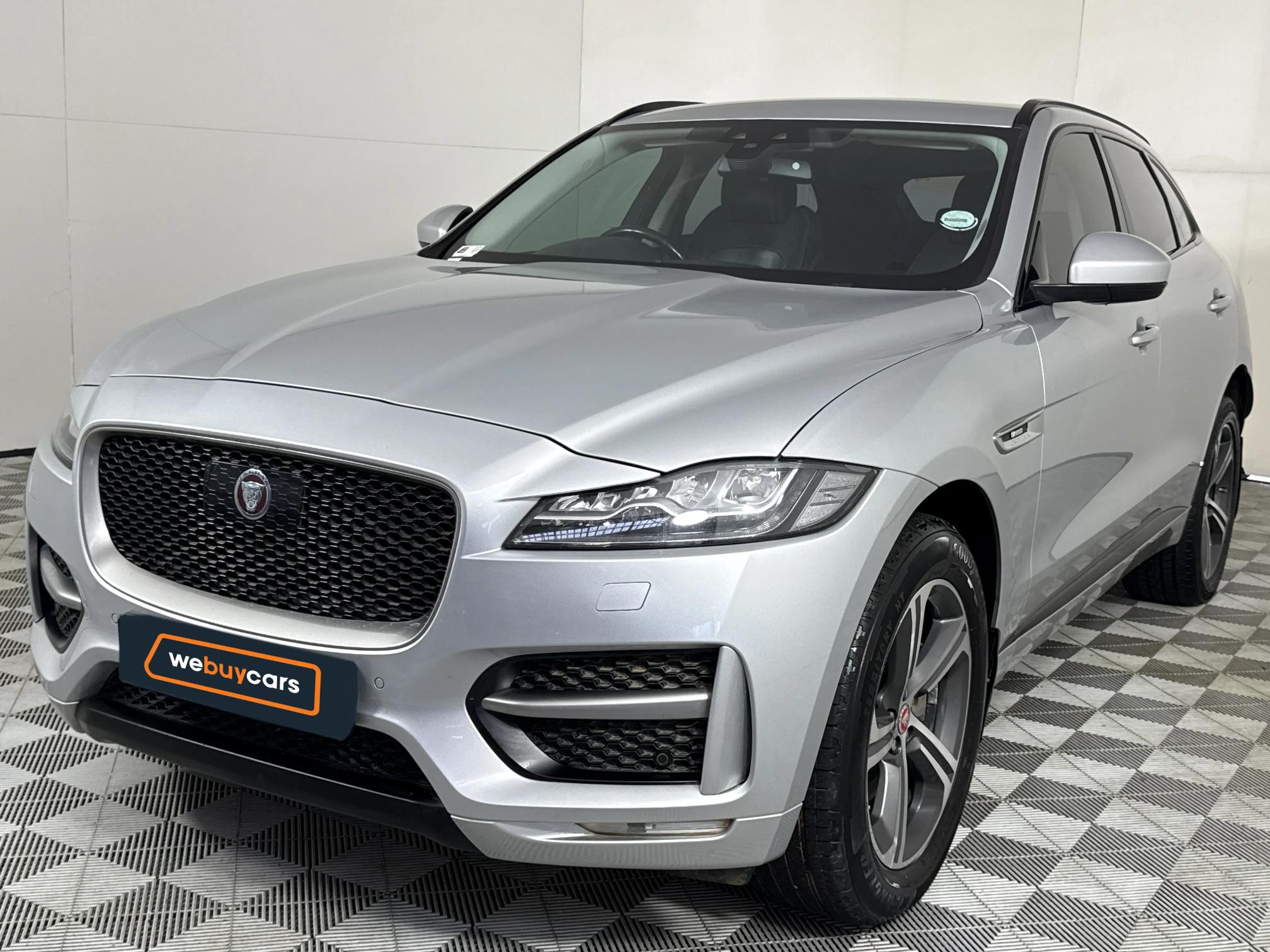 Used 2017 Jaguar F-Pace 30d AWD 300 Sport