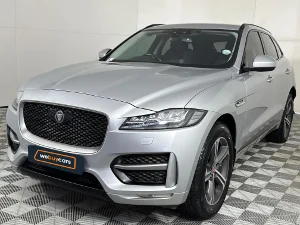Used 2017 Jaguar F-Pace 30d AWD 300 Sport