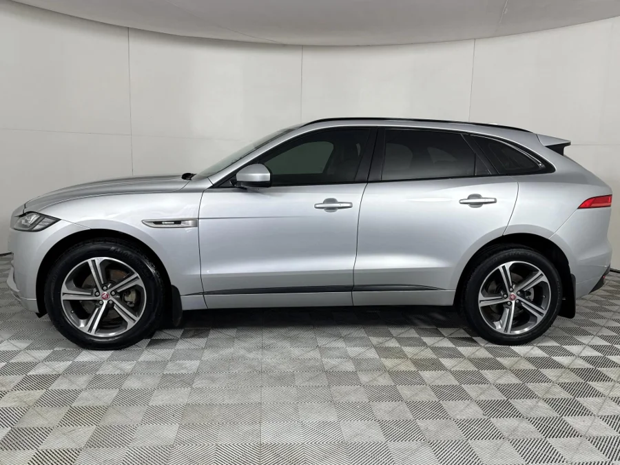 Used 2017 Jaguar F-Pace 30d AWD 300 Sport - WeBuyCars Mbombela