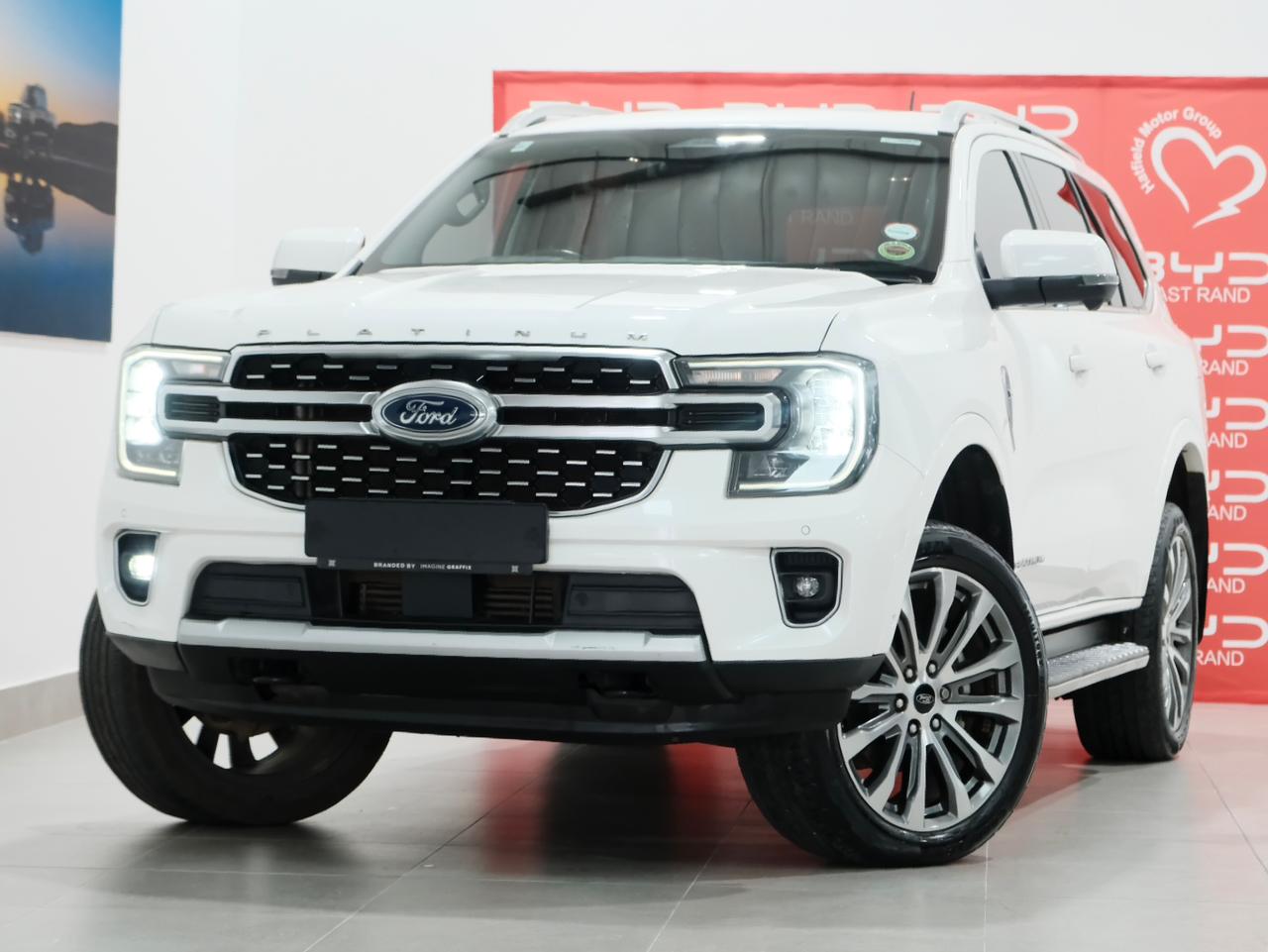 Used 2023 Ford Everest 3.0TD V6 4WD Platinum