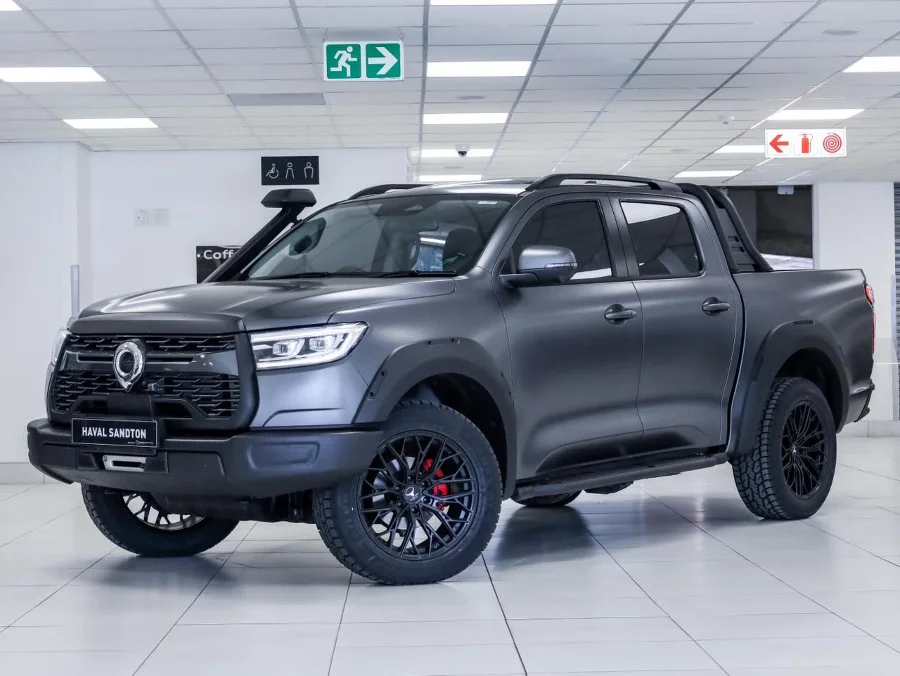 New 2026 GWM P300 2.4T double cab LTD 4x4 - GWM Haval Sandton New New 2026 GWM P300 2.4T double cab LTD 4x4 - GWM Haval Sandton New