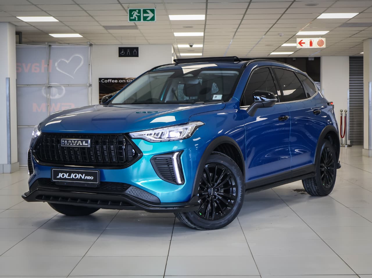 New 2026 Haval Jolion Pro 1.5T Super Luxury