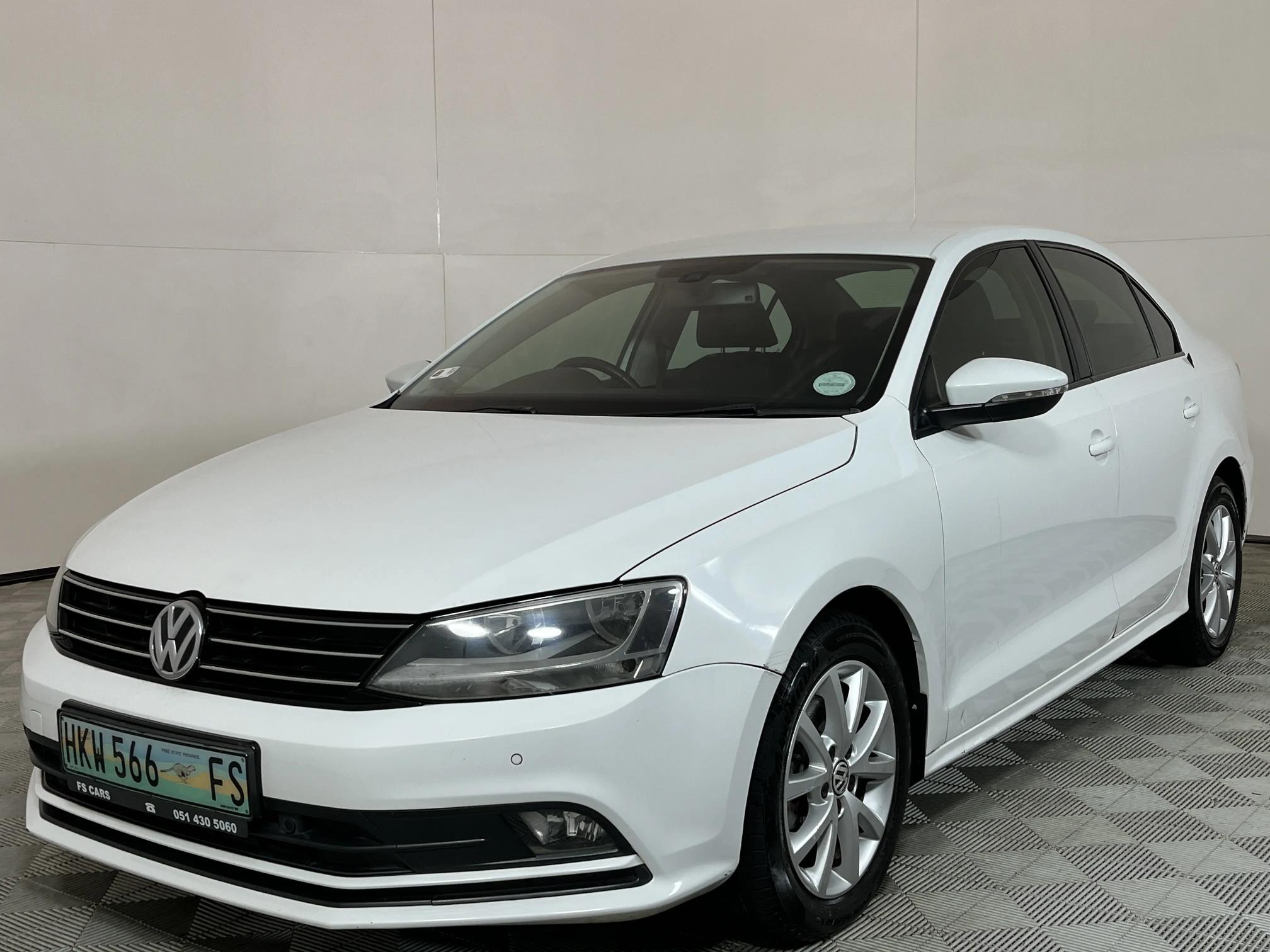 Used 2015 Volkswagen Jetta 1.4TSI Comfortline auto