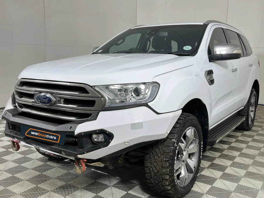 Used 2019 Ford Everest 3.2TDCi 4WD Limited - WeBuyCars Polokwane Used 2019 Ford Everest 3.2TDCi 4WD Limited - WeBuyCars Polokwane