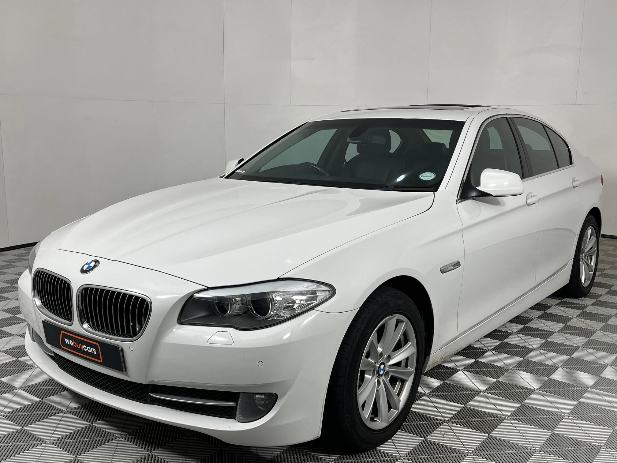 Used 2011 BMW 5 Series 520d Exclusive