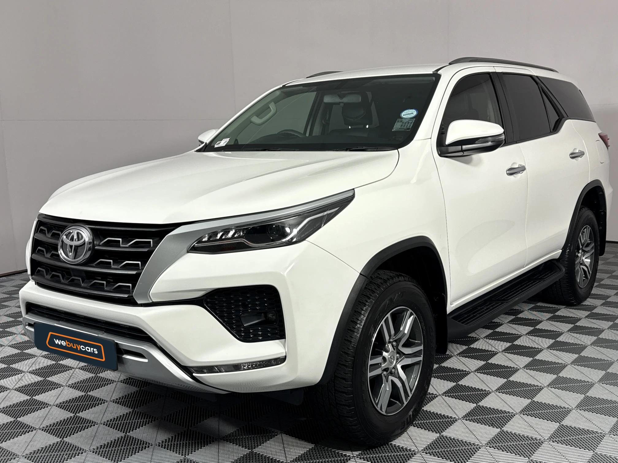 Used 2021 Toyota Fortuner 2.4GD-6 auto