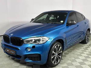 Used 2019 BMW X6 xDrive40d M Sport edition