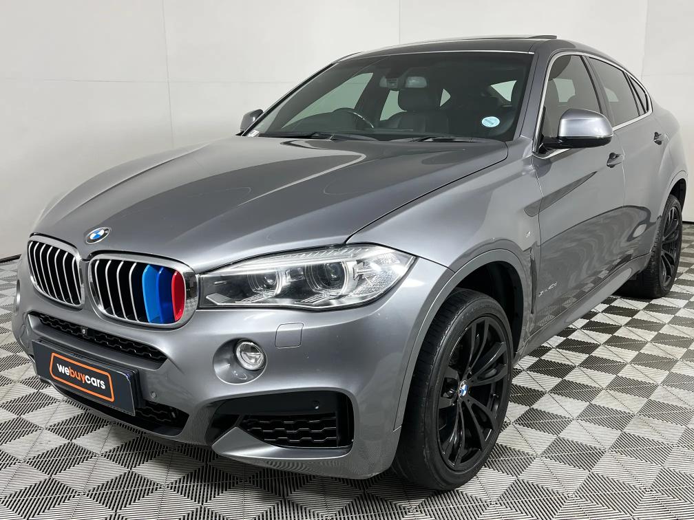 Used 2016 BMW X6 xDrive40d M Sport edition