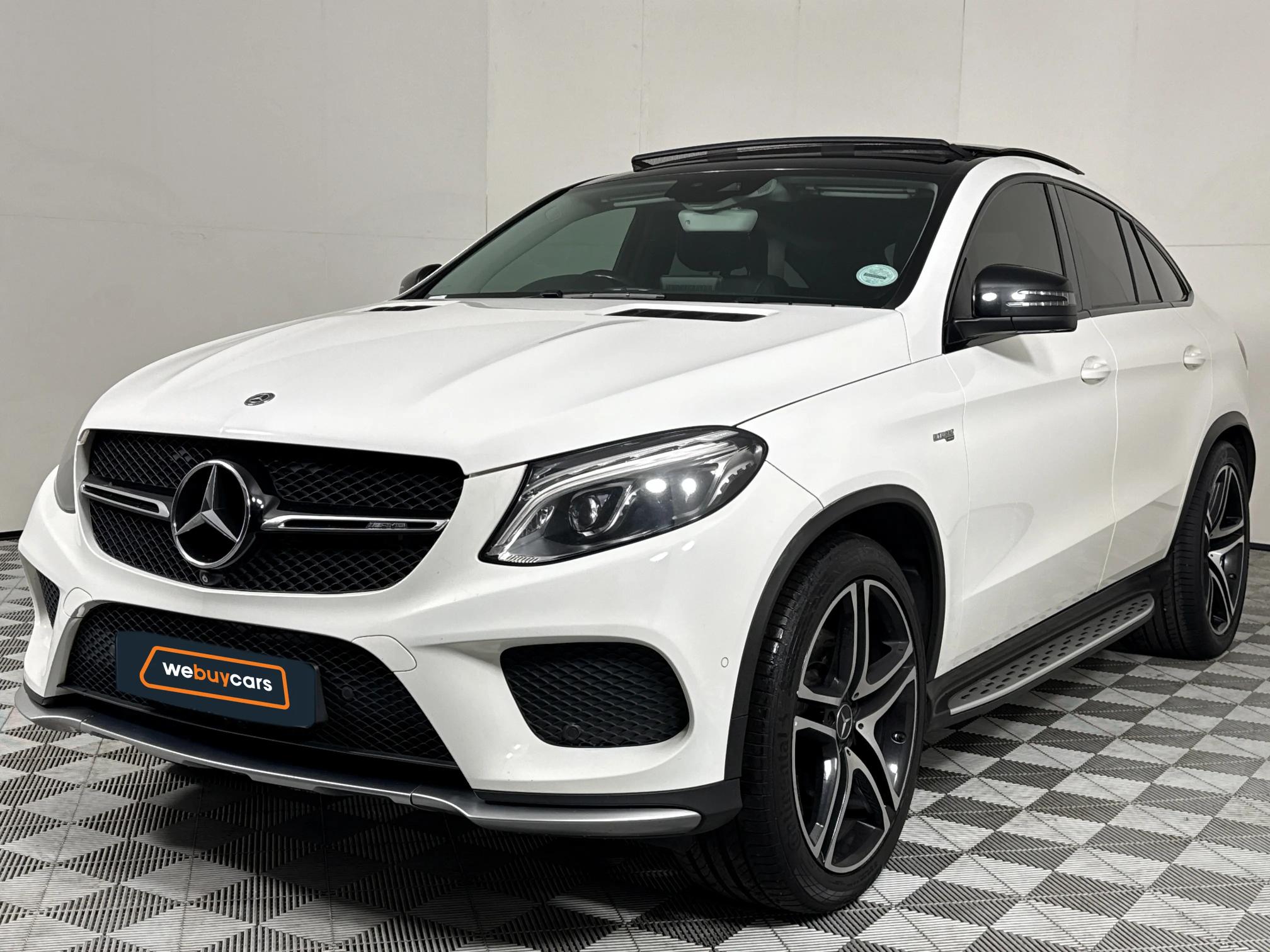 Used 2018 Mercedes-AMG GLE 43 coupe