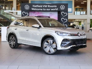New 2026 Volkswagen Tiguan 1.4TSI R-Line New 2026 Volkswagen Tiguan 1.4TSI R-Line