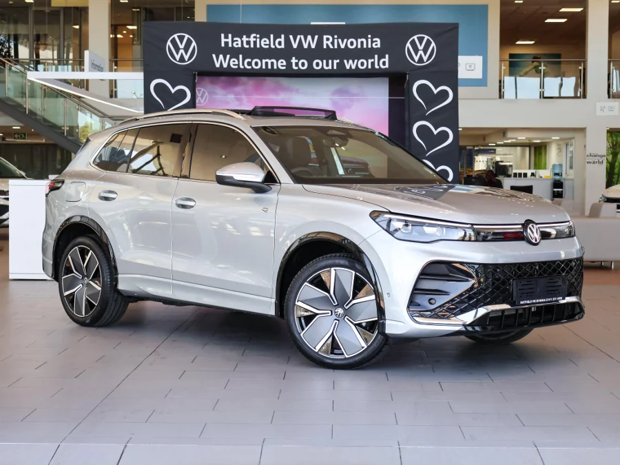 New 2026 Volkswagen Tiguan 1.4TSI R-Line - VW Rivonia New New 2026 Volkswagen Tiguan 1.4TSI R-Line - VW Rivonia New