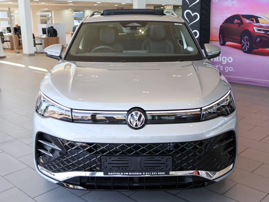 New 2026 Volkswagen Tiguan 1.4TSI R-Line - VW Rivonia New New 2026 Volkswagen Tiguan 1.4TSI R-Line - VW Rivonia New