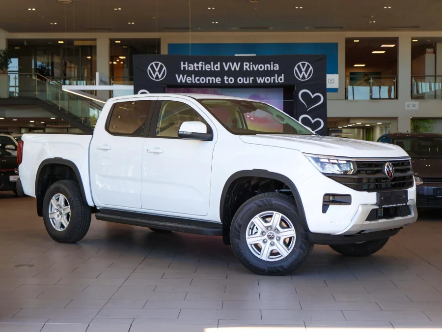 New 2026 Volkswagen Amarok 2.0TDI double cab Life - VW Rivonia New New 2026 Volkswagen Amarok 2.0TDI double cab Life - VW Rivonia New
