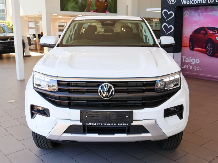 New 2026 Volkswagen Amarok 2.0TDI double cab Life - VW Rivonia New New 2026 Volkswagen Amarok 2.0TDI double cab Life - VW Rivonia New