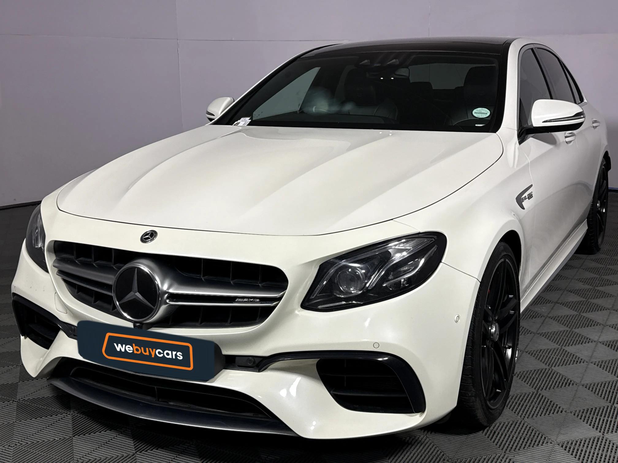 Used 2017 Mercedes-AMG E-Class E63 S 4Matic+